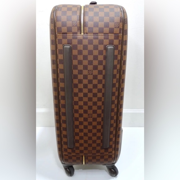 Louis Vuitton Ebene Trolley 4 Roues 70 CM Suitcase with Accessories - Picture 6 of 17